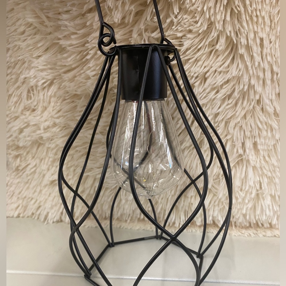 (2) Solar Power Lanterns